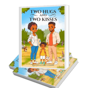 Two Hugs and Two Kisses