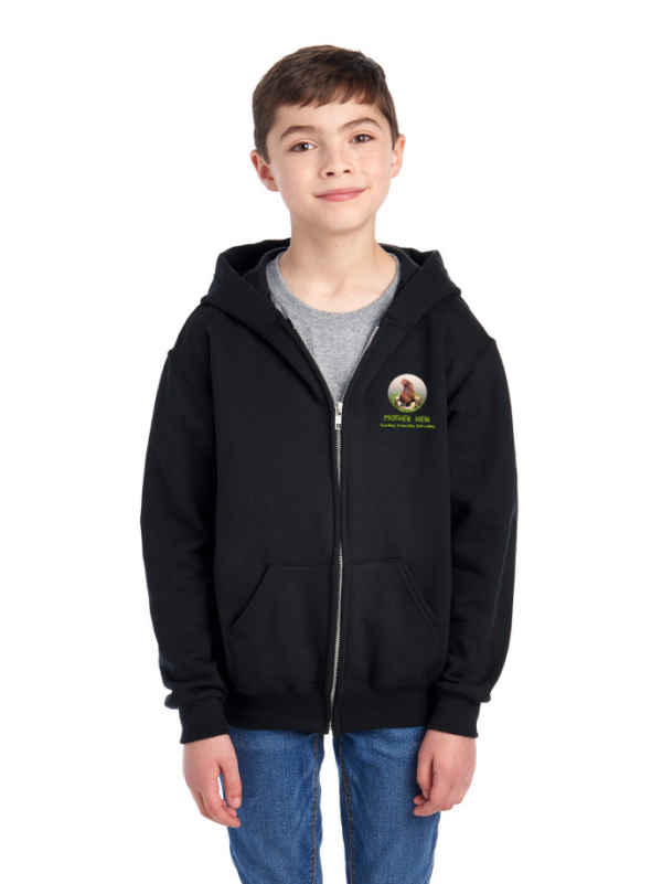 Youth Hoodie with zip