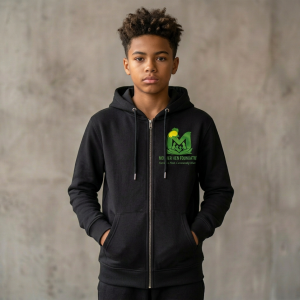 Youth Hoodie with zip