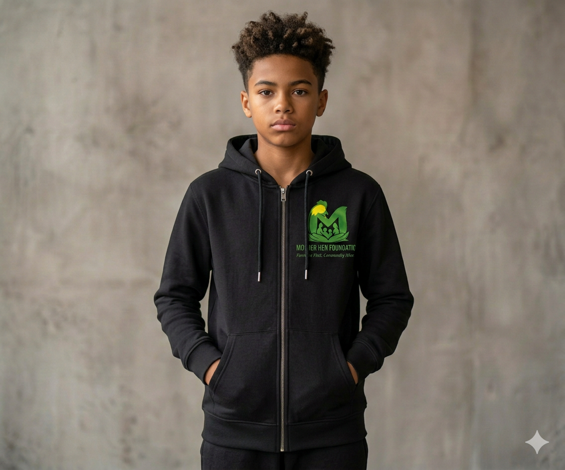 Youth Hoodie with zip