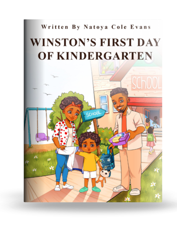 Winston's first day of kindergarten