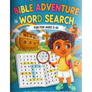 Winston's Bible Adventure Word Search Book