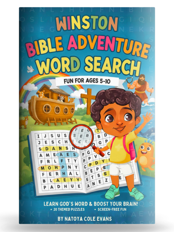 Winston's Bible Adventure Word Search Book